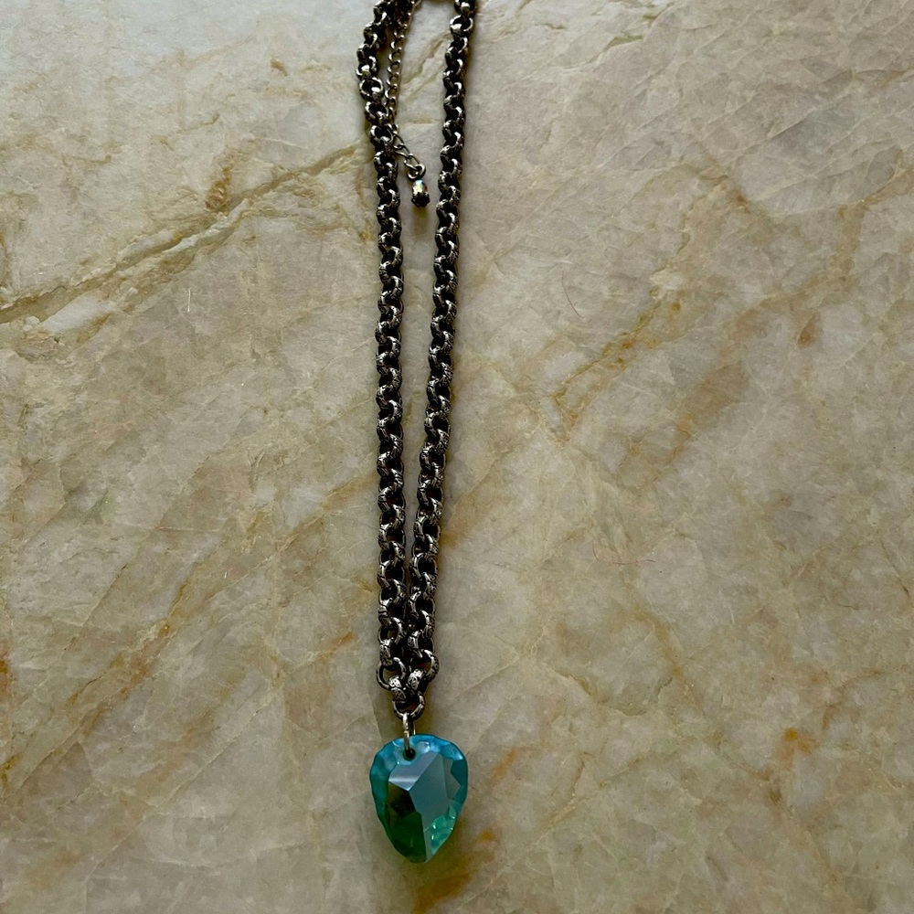 Handmade Gemstone necklace